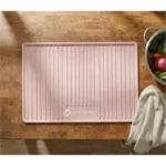 Extra Thick Waterproof Silicone Mat with Raised Edge Bar - Image 3