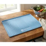 Extra Thick Waterproof Silicone Mat with Raised Edge Bar - Image 4