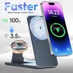 Foldable Wireless Charging Station - Image 2