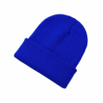 Knitted Hats Beanie Unisex Solid Autumn Winter Blank Cap - Image 5