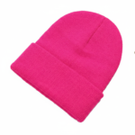 Knitted Hats Beanie Unisex Solid Autumn Winter Blank Cap - Image 6