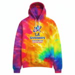 3d Tie Dye Hoodie Men Women Space Jacket Oversize Pullover H