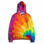 3d Tie Dye Hoodie Men Women Space Jacket Oversize Pullover H - Image 5