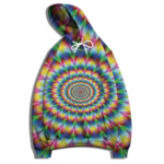 3d Tie Dye Hoodie Men Women Space Jacket Oversize Pullover H - Image 2