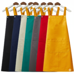 Full-Length Adjustable Apron With 2 Patch Pockets - Image 3