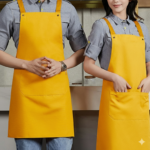 Full-Length Adjustable Apron With 2 Patch Pockets - Image 2