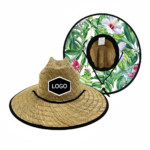 Custom Printed Summer Surfing Lifeguard Straw Sombrero Beach - Image 4