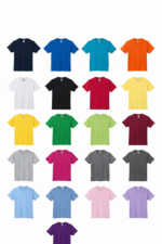 Custom Unisex High Quality 100% Premium Cotton T-Shirt - Image 4