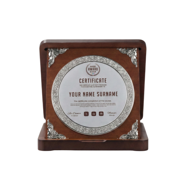 Custom Wood Crafts Wooden Wall shields Trophy Plaque Award