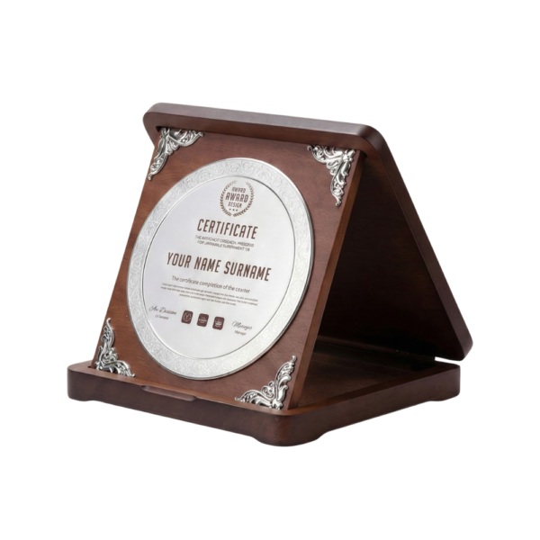 Custom Wood Crafts Wooden Wall shields Trophy Plaque Award