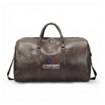 Sport Pu Leather Gym Duffle Travel Bag