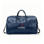 Sport Pu Leather Gym Duffle Travel Bag