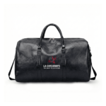 Sport Pu Leather Gym Duffle Travel Bag