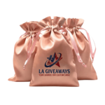 Satin Drawstring Bags Jewelry Pouch Wedding Gift Bags