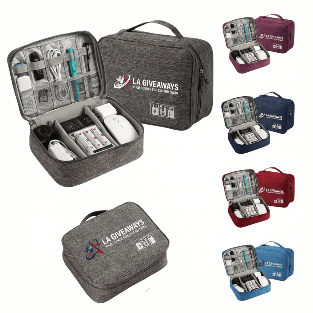 BG-BG-MARY-06 Modular Pro Tech Organizer w/Grid - Elite Travel & Corp