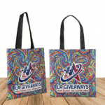 Sublimated Non-Woven Value Tote (2-sided)