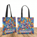 Sublimated Non-Woven Value Tote (2-sided)