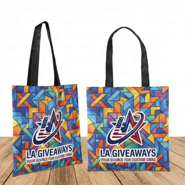 Sublimated Non-Woven Value Tote (2-sided)