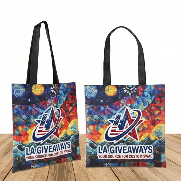Sublimated Non-Woven Value Tote (2-sided)
