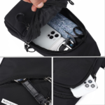 Crossbody Sling Backpack