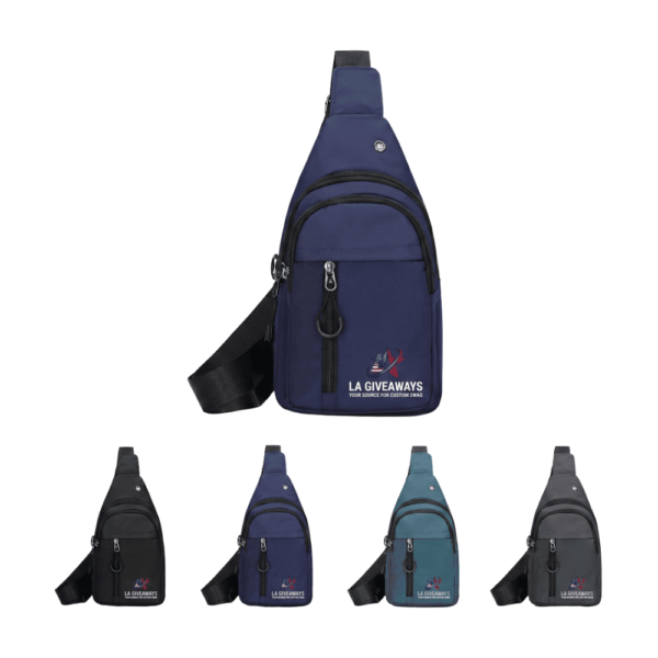 Crossbody Sling Backpack