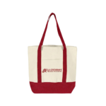 Canvas Tote Bag With Pockets