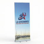 Aurora Retractable Banner Display - 34"