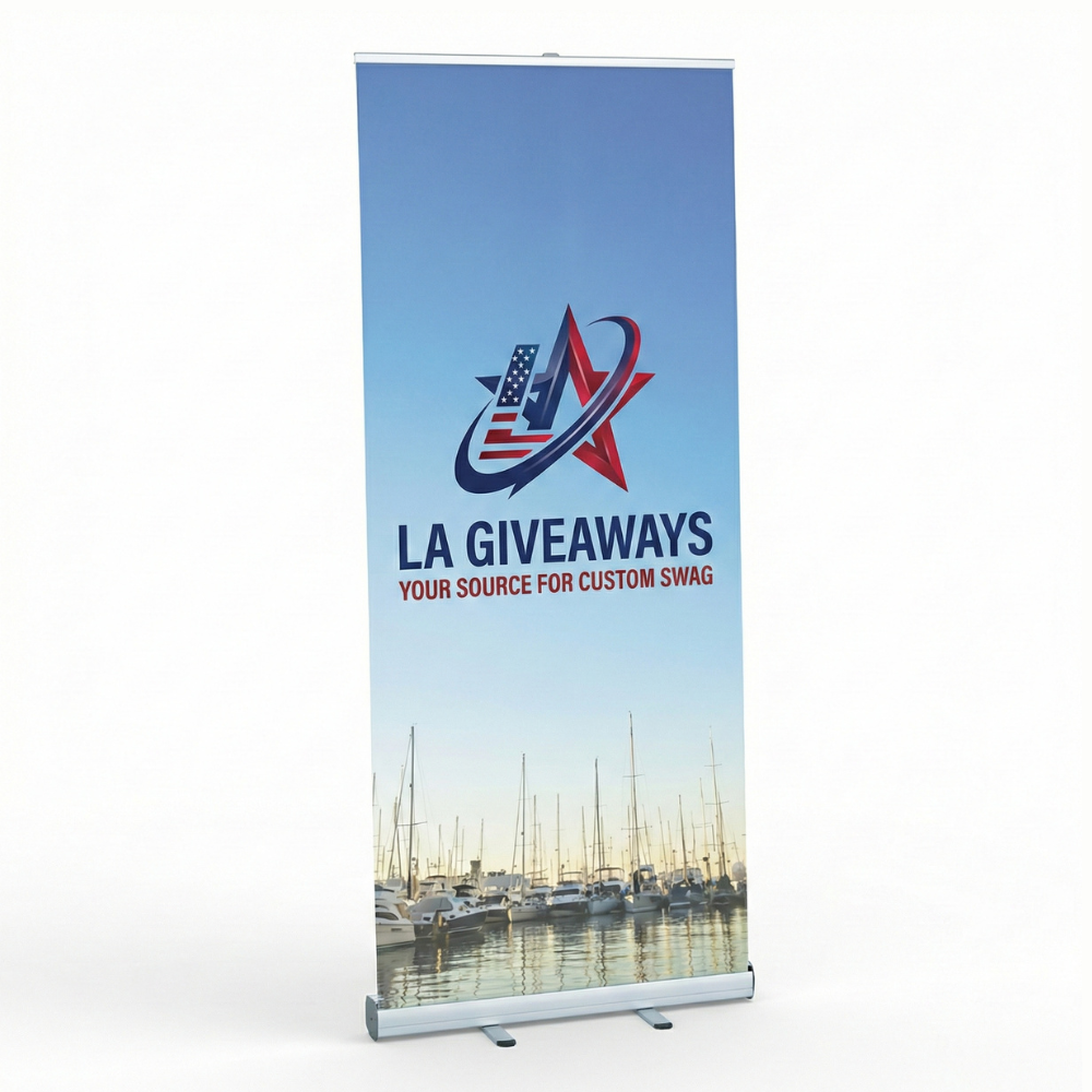 Aurora Retractable Banner Display - 34" Aurora Retractable Banner Display - 34"