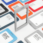 Working Badge Holder With Lanyard - Image 3