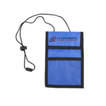 Multi-Functional Lanyard Badge Holder With Storage Pockets