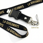 Custom USB Lanyard with Clip and Buckle for Giveaways Items!
