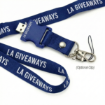 Custom USB Lanyard with Clip and Buckle for Giveaways Items!