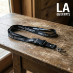 Custom USB Lanyard with Clip and Buckle for Giveaways Items!