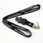 Custom USB Lanyard with Clip and Buckle for Giveaways Items!