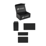 Collapsible Magnetic Closure Rectangle Promotional Gift Box - Image 3