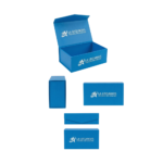 Collapsible Magnetic Closure Rectangle Promotional Gift Box - Image 2