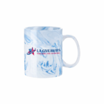 11 oz 330 ml Custom Marble Texture Ceramic Eco Coffee Mug