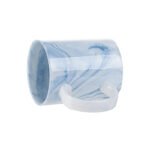 11 oz 330 ml Custom Marble Texture Ceramic Eco Coffee Mug - Image 6