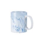 11 oz 330 ml Custom Marble Texture Ceramic Eco Coffee Mug - Image 2