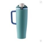 Custom Logo 40oz Tumbler Travel Mug With Straw Insulated Wat - Image 4