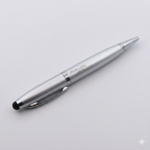 Metal Touch Pen Shape Custom Logo 1GB 2GB 4GB 8GB Pendrive - Image 3