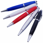 Metal Touch Pen Shape Custom Logo 1GB 2GB 4GB 8GB Pendrive - Image 4