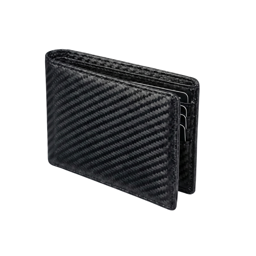 CL-LW-MARY-01 (2) Genuine Leather Wallet for Men Bifold RFID Blocking