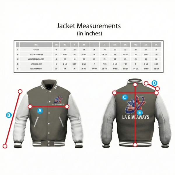 Custom Classic Varsity Letterman Jacket