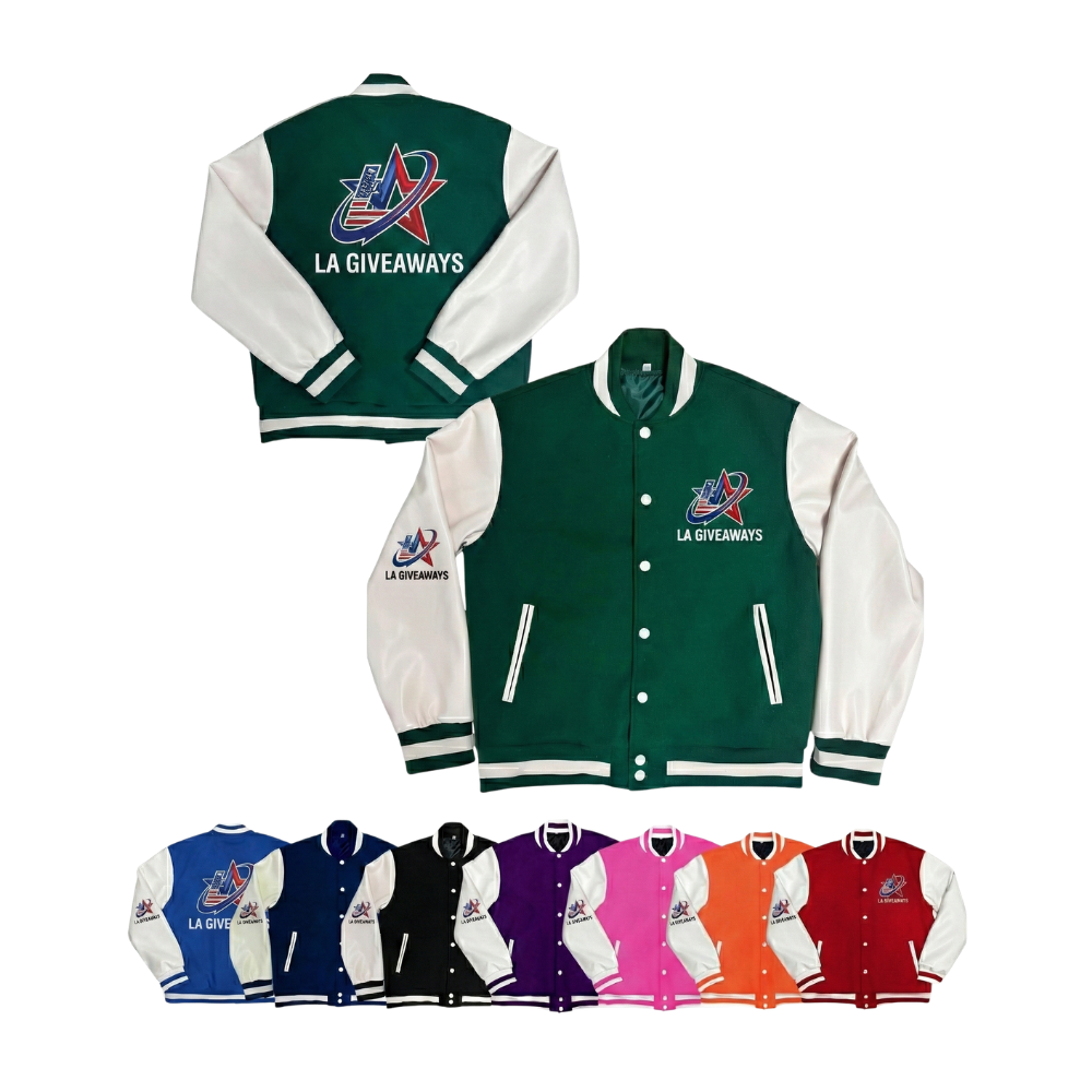 CL-VJK-MARY-02 Custom Classic Varsity Letterman Jacket