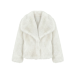 Flygo Faux Fur Jacket - Premium Winter Outerwear for Women