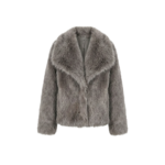 Flygo Faux Fur Jacket - Premium Winter Outerwear for Women