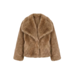 Flygo Faux Fur Jacket - Premium Winter Outerwear for Women