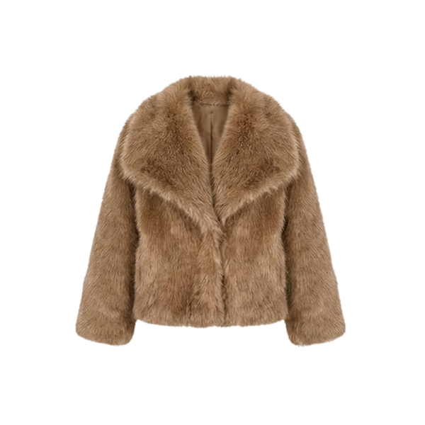 Flygo Faux Fur Jacket - Premium Winter Outerwear for Women