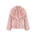 Flygo Faux Fur Jacket - Premium Winter Outerwear for Women